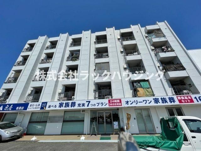 境橋町コーポの外観画像