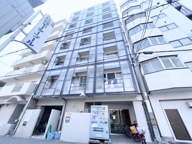 オーサムMK鶴橋の外観画像