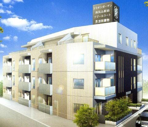 ミリオンガーデン西馬込駅前アジールコートの外観画像