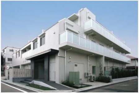 エスティメゾン都立大学の外観画像