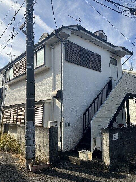 山岸ハイツの外観画像