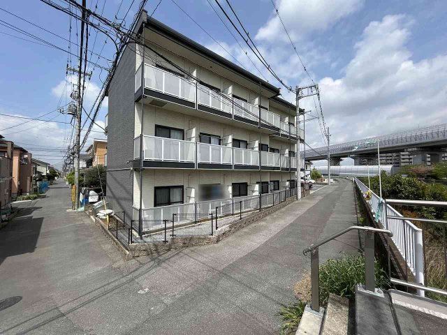 レオパレスオクシムの外観画像