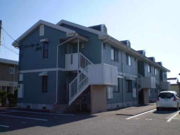 サン・フルール婦中の外観画像