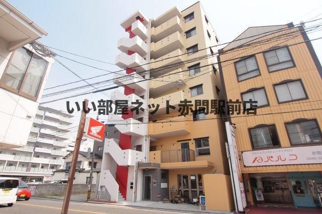 フラワーマンションの外観画像