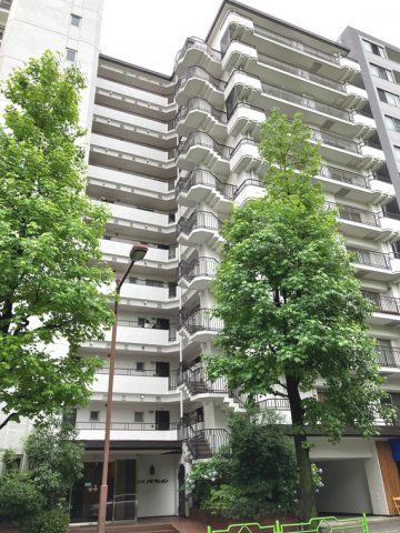 明石町アビタシオンの外観画像