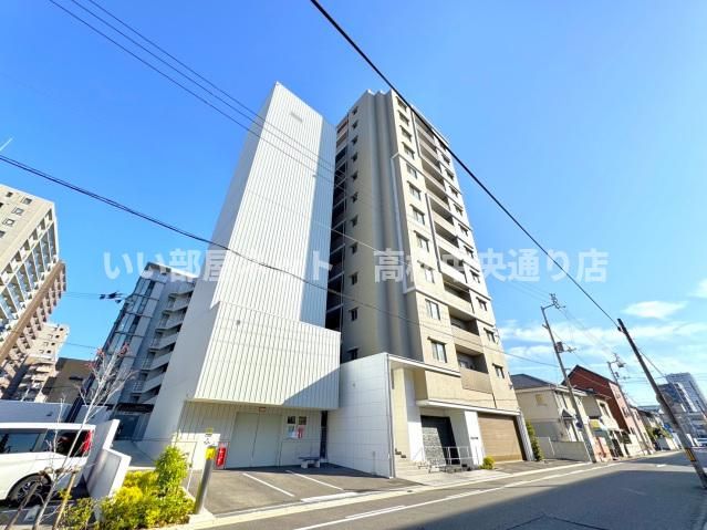 アルファステイツ錦町の外観画像