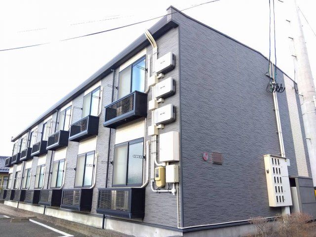 レオパレスCozy山崎の外観画像