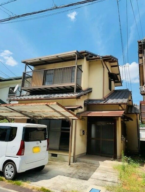 成合町借家の外観画像