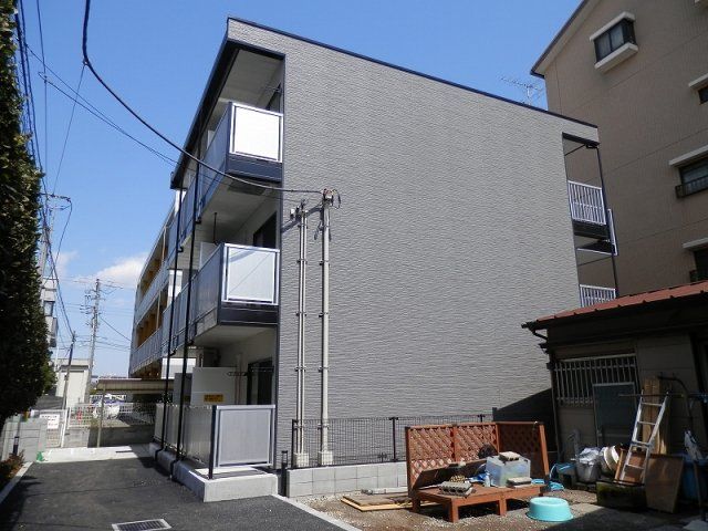 レオパレスAMIの外観画像