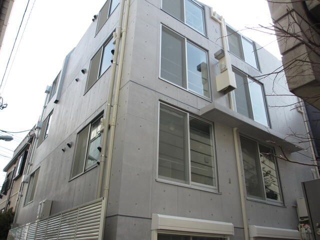 トレスコート目黒本町の外観画像
