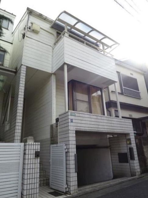目黒区目黒3丁目戸建ての外観画像