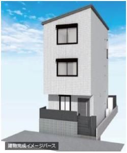 仮称赤羽北戸建ての外観画像