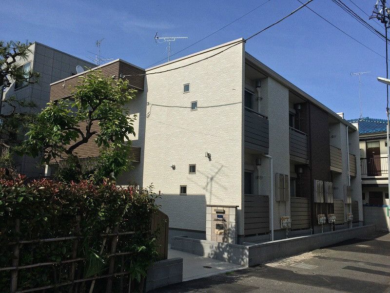 クレイノGlintの外観画像