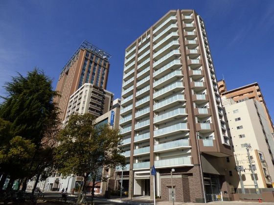 パークナード平和大通りの外観画像