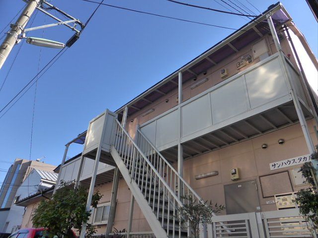 サンハウスタカノの外観画像