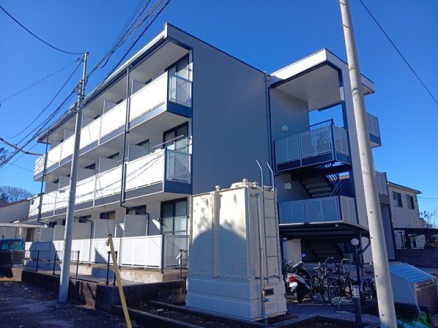 レオパレスR&Tの外観画像