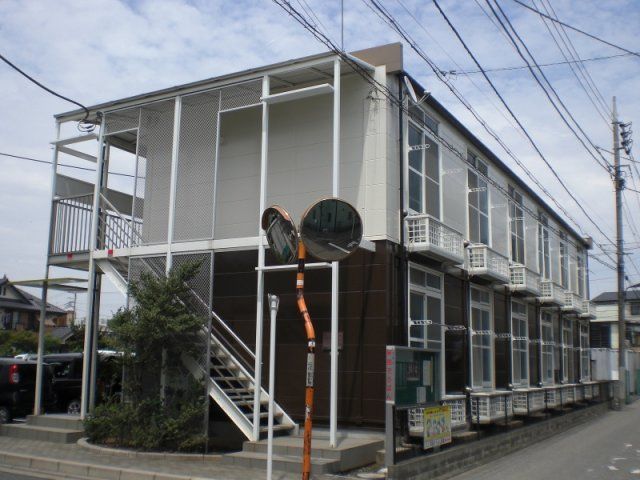 レオパレス江北の外観画像