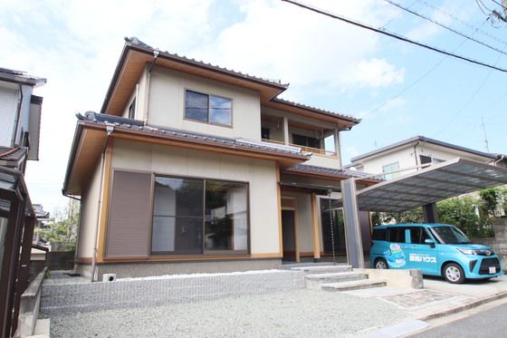 津高住宅の外観画像