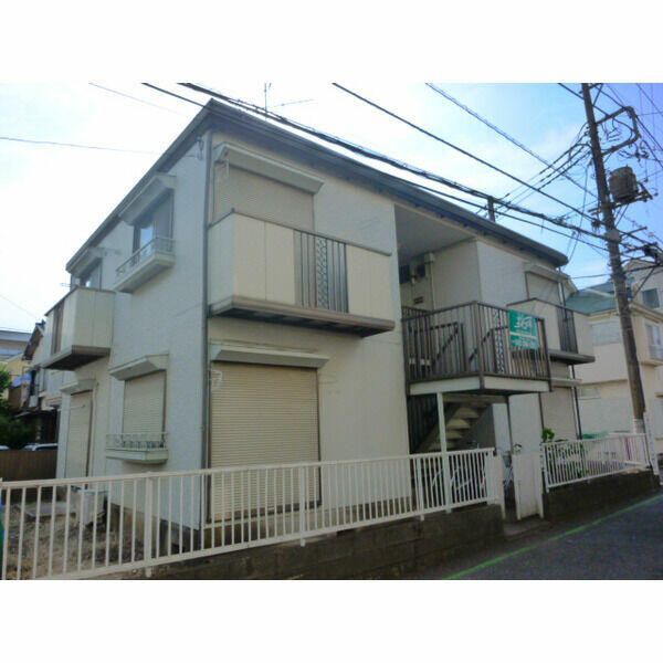 サンハイツの外観画像