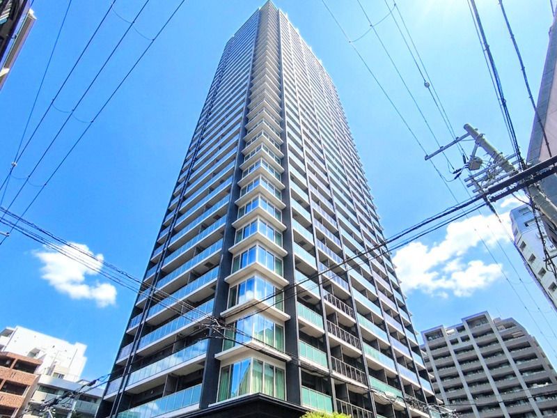 ジオタワー南森町の外観画像