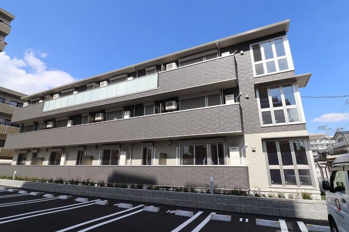 エバープレイス武蔵浦和の外観画像