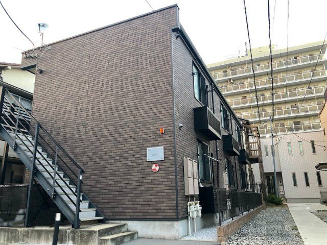 レオネクストK スリーの外観画像