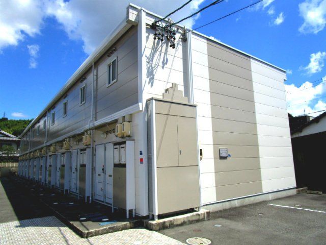 レオパレスアバンセAの外観画像