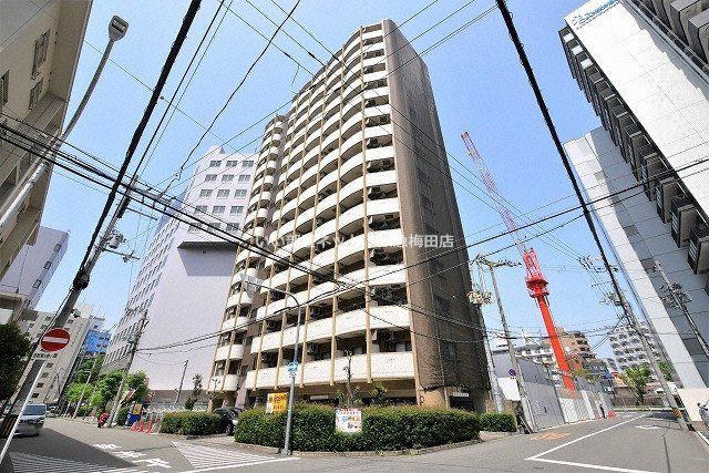 ライブコート北梅田の外観画像