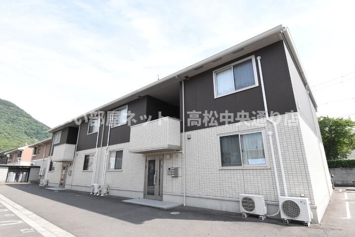 シャインポート屋島G・H棟 H棟の外観画像