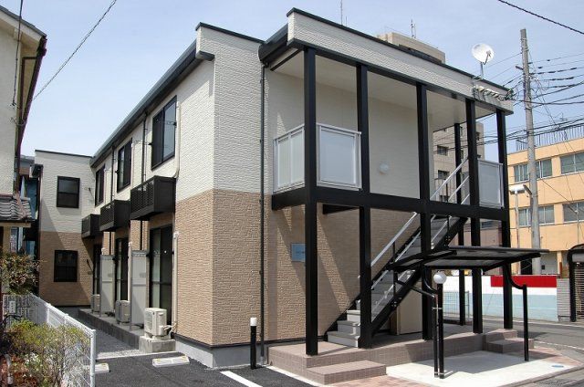 レオパレスメゾン田中Ⅱの外観画像