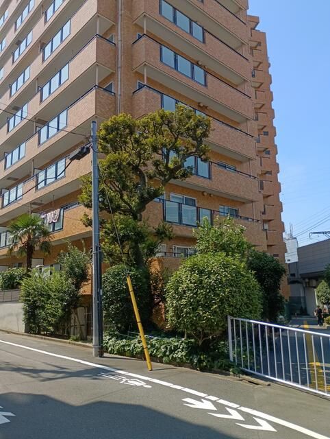 都立大イーストハイツの外観画像
