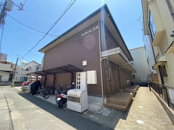 ディアハイム江波の外観画像