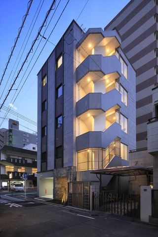 ラフテル白金の外観画像