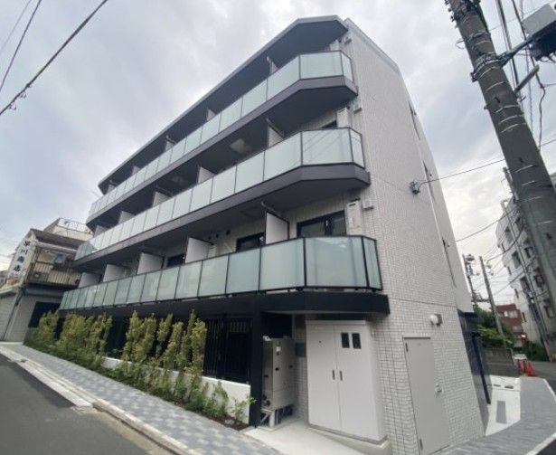 アンベリール大山WESTの外観画像