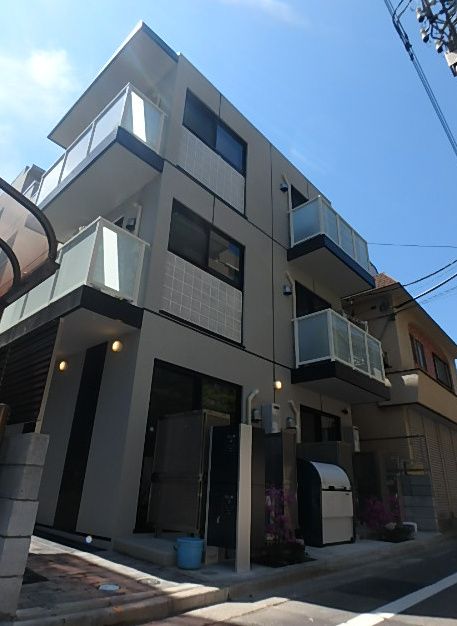 井門コーポ品川御殿山の外観画像