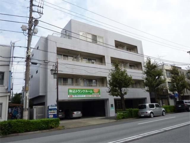 ドミール駒込の外観画像