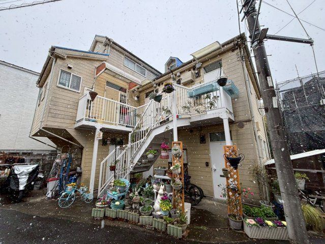 ブルーハイムの外観画像