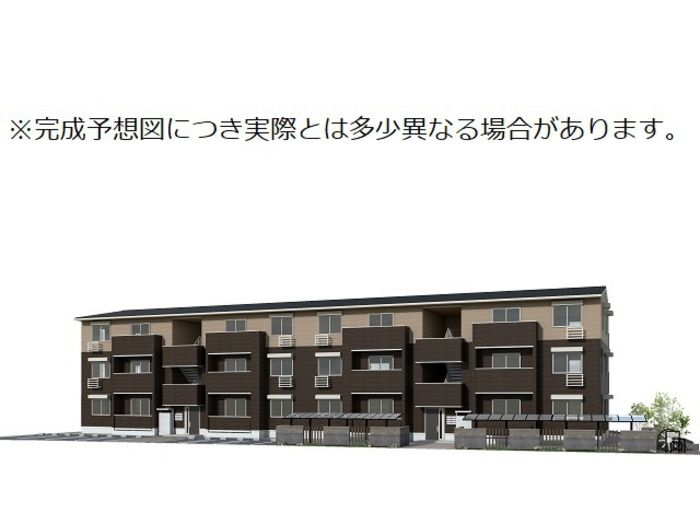 J.リヴェール高松西宝町 A棟の外観画像