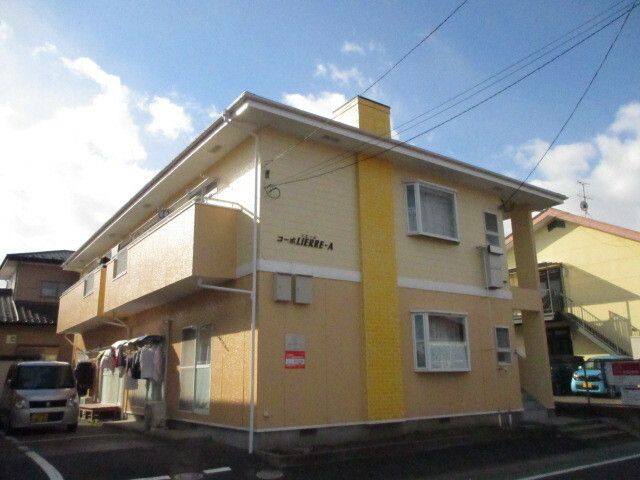 コーポリエールA棟の外観画像