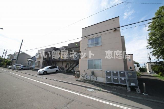 ハイツラッキーの外観画像