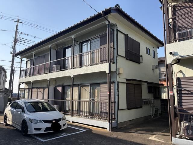 コーポキムラA棟の外観画像