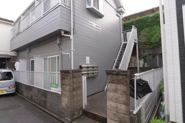 ペアパレス西川口の外観画像