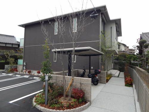 リブフラット上富野の外観画像