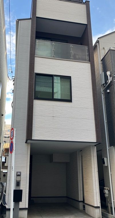 上馬戸建の外観画像