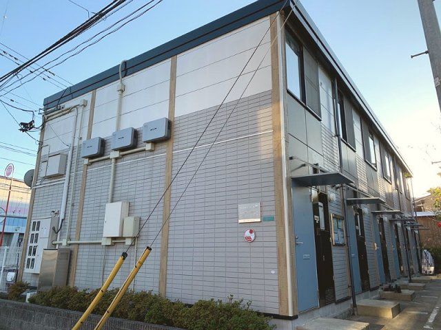 レオパレスフォレストコートの外観画像