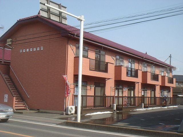 セブンハイツDの外観画像