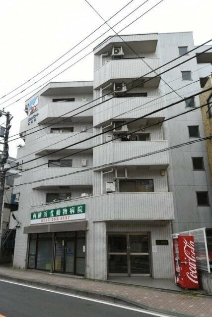 スカイコート西横浜の外観画像