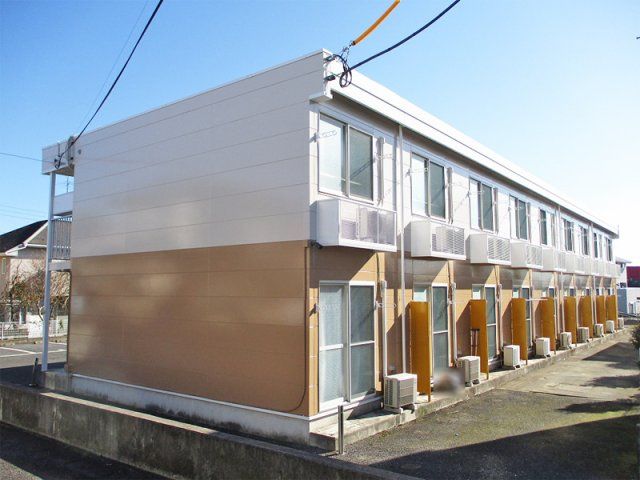レオパレスS&Hの外観画像