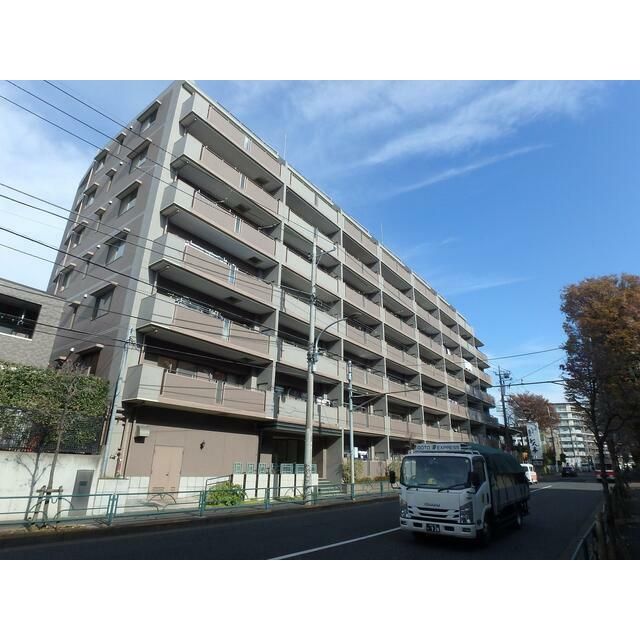 日神パレステージ石神井台(ニッシンパレステージシャクジイダイ)の外観画像