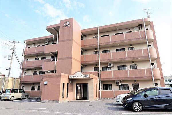 マンションミケーニアの外観画像
